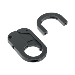 Korpushalter CYCLOS, seitlich
