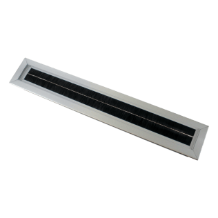 Passe-câbles rectangulaire