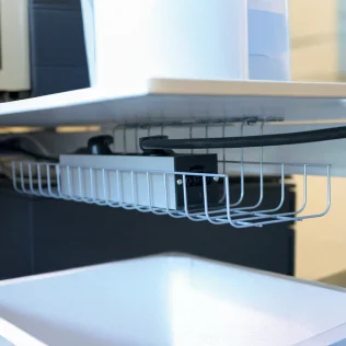 Goulotte passe-câbles