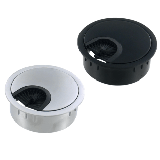 Passe-câbles métal Ø60 mm