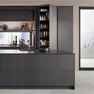 Garniture 1 porte bois REVEGO uno