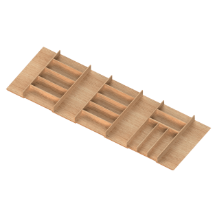 Range-couverts bois ORDO FLEX 1100 - 1200 mm