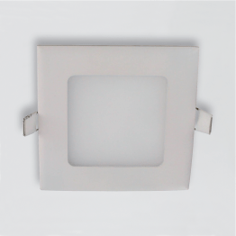 Plafonnier LED carré à encastrer