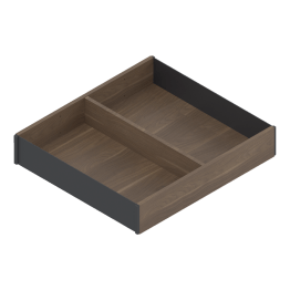 Boîte largeur 242 mm design bois