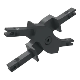 Jonction CADRO en X articulée