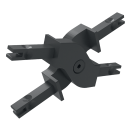 Jonction CADRO en X articulée