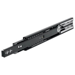 Coulisses à billes sortie totale avec fermeture amortie 45 kg