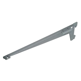 Supports équerre pour crémaillère acier