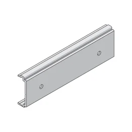 Clip pour bandeau bois