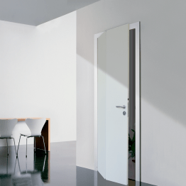 Ferrure pour porte pliante compacte 90°