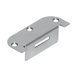 Gâche à 90° pour fermeture papillon