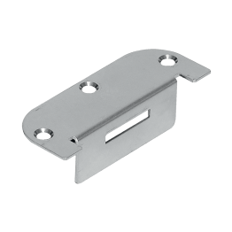 Gâche à 90° pour fermeture papillon