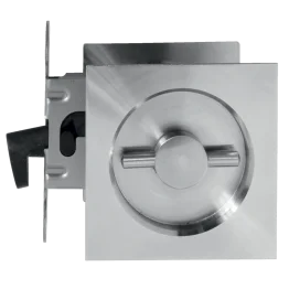 Ensemble fermeture de porte coulissante affleurante KUBE