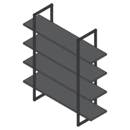 Cadres d'étagère SMART hauteur 780 mm
