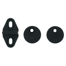 Guide pour porte coulissante