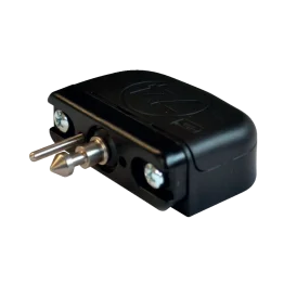 Gâche avec poussoir