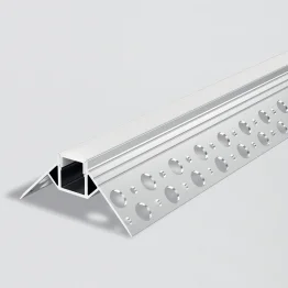 Profil angle interne encastrable pour mur