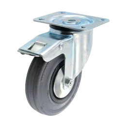 Roulette pivotante Ø100 mm