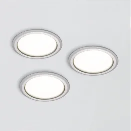 Kit 3 spots LED 230 V Ø58 mm