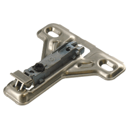 Embase à cadre à visser