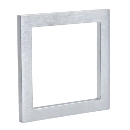 Poignée carrée pour porte coulissante