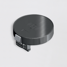 Chargeur sans fil invisible