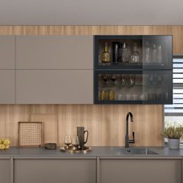 Set charnières et attaches façades AVENTOS HF top