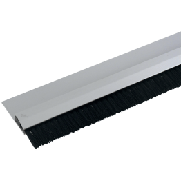 Profil brosse de bas de porte