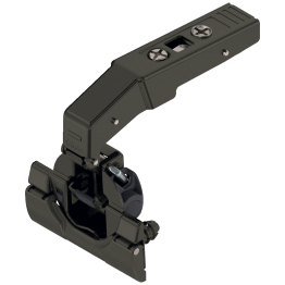 Charnière CLIP top BLUMOTION pour porte dans le prolongement