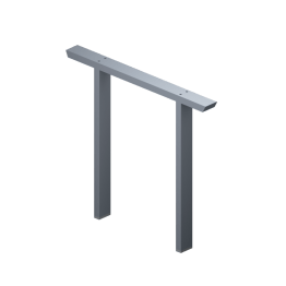 Pied intermédiaire Seventy 800 mm