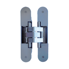 Charnière invisible inox 140 kg