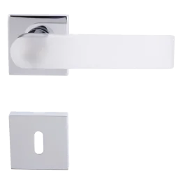 Poignée sur rosace ROUND HOME