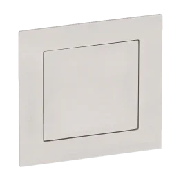 Poignée cuvette carrée magnétique