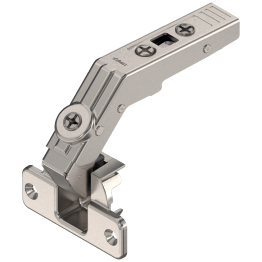 Charnière CLIP top pour meuble d'angle à porte pliante