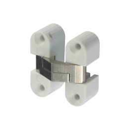 Charnière invisible à entailler