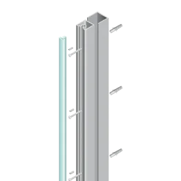 Profils de compensation murale PS65