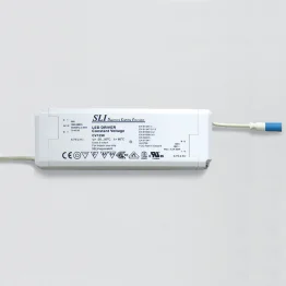 Transformateur 12 V DC 20 W blanc ajustable