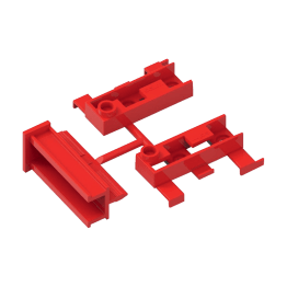 Attaches avant pour profil vertical