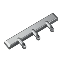 Set d'attaches pour cadre alu