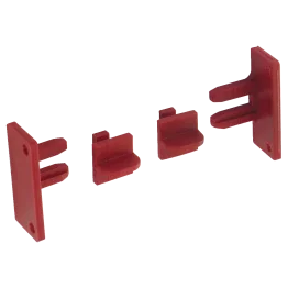 Attache pour profil horizontal