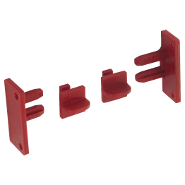 Attache pour profil horizontal