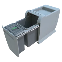 Poubelle tri sélectif 30 L