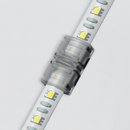 Connexion double pour bande LED