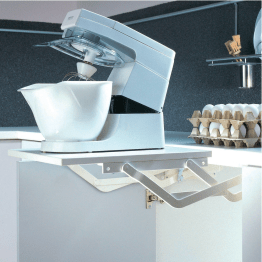 Ferrure de table relevable