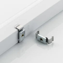 Clips de fixation horizontale