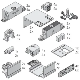 Garniture Combino 80 FS