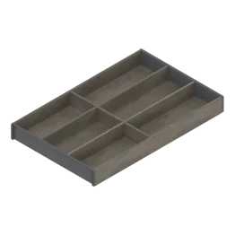 Range-couverts design bois