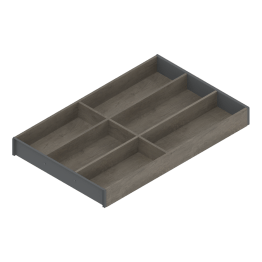 Range-couverts design bois
