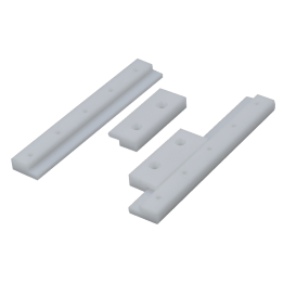 Coulisseau de porte de frigo