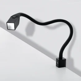 Spot carré sur flexible Flexi